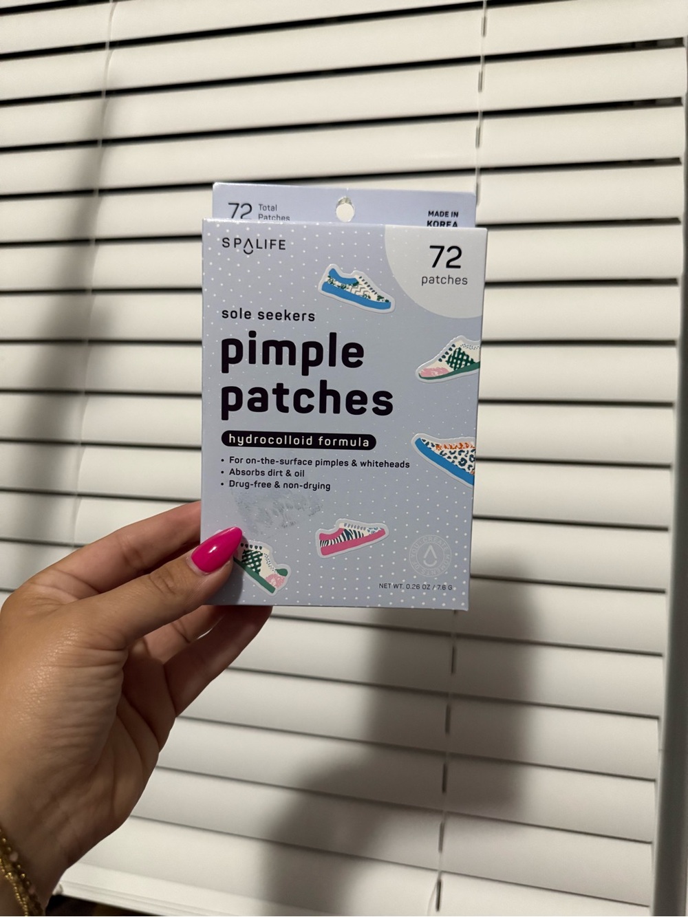 30 Pimple Patches — hydrocolloid formula - Picture 2 of 3
